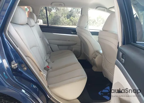 2011 Subaru Outback 2.5I Premium from USA, damaged, VIN 4S4BRBBC2B3409843